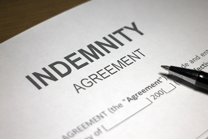 deed of assignment indemnity