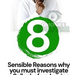 8 sensible reasons to investigate the owner 1