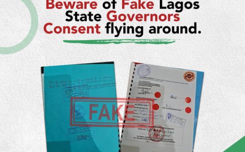 beware_of_fake_lagos_state_governors_consent_flying_around 1