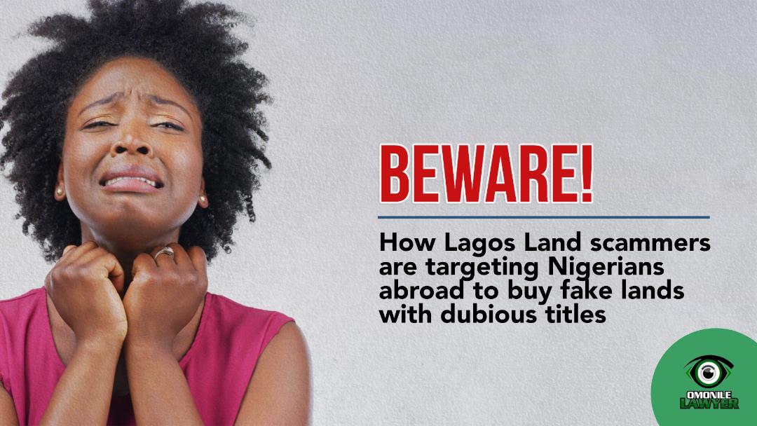 How land scammers lure Nigerians abroad to buy fake lands with dubious title