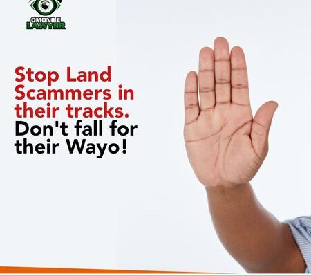 Stop Land Scammers in their tracks. Don't fall for their wayo