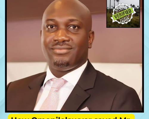 Omonilelawyer Success Story: How Omonilelawyer saved a Man from a ₦70 Million Naira House for Sale Scam in Ikota Lagos