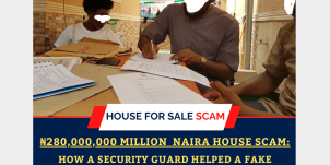 How a Fake Developer and Security Guard Scammed a Couple of ₦280 Million in Lekki